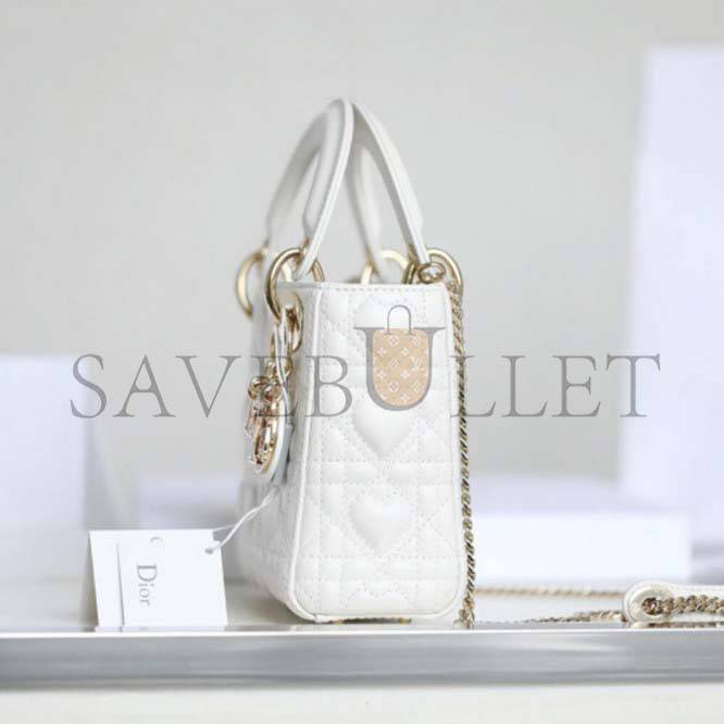 D*or mini lady amour bag m0505ocal_m030 (17cm*15cm*7cm)